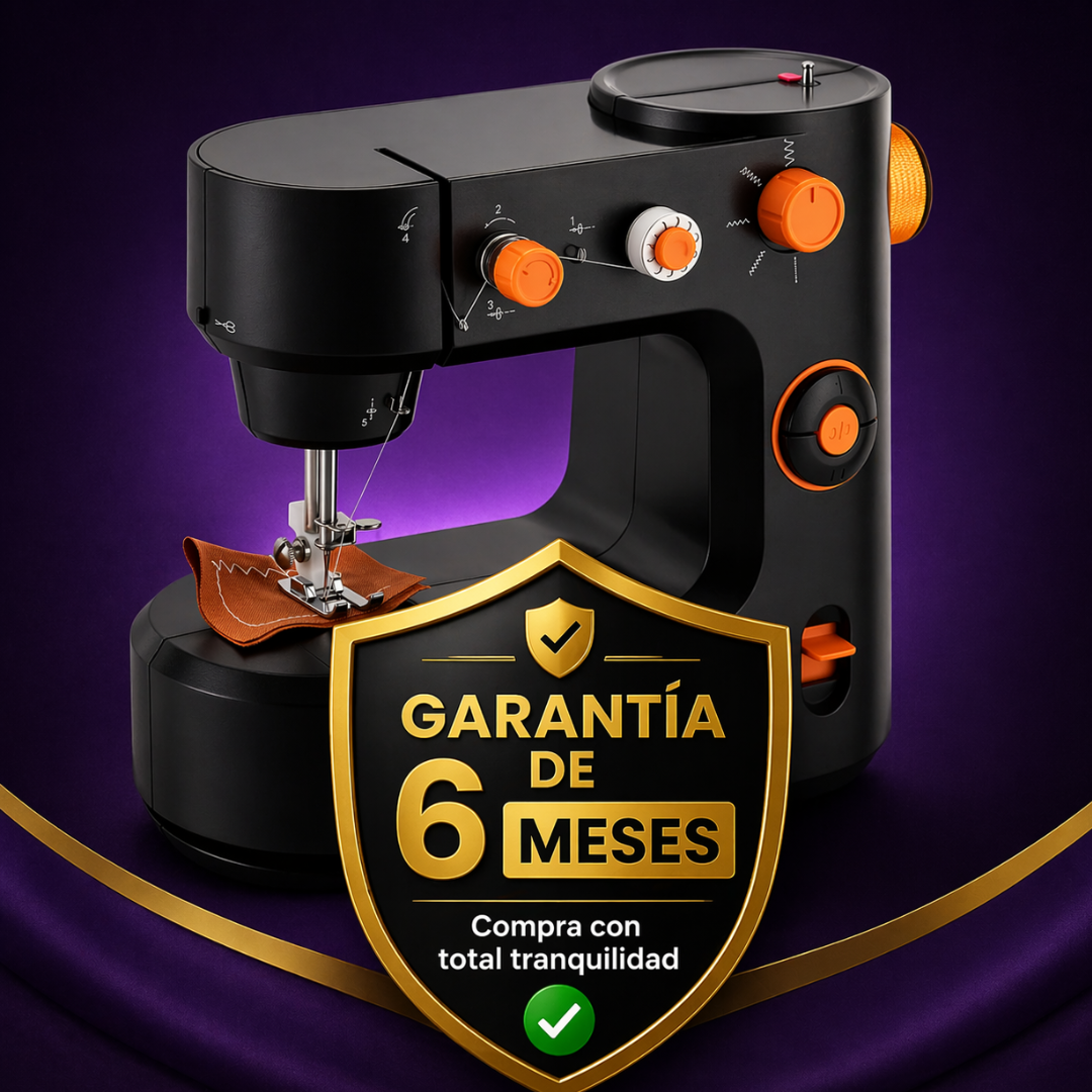 Maquina De Coser 12 Puntadas Premium + Kit Costura - Especial Día De Las Madres