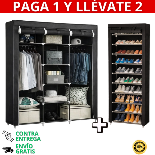 Armario + Zapatera - Oferta Exclusiva 2x1 - ÚLTIMAS UNIDADES