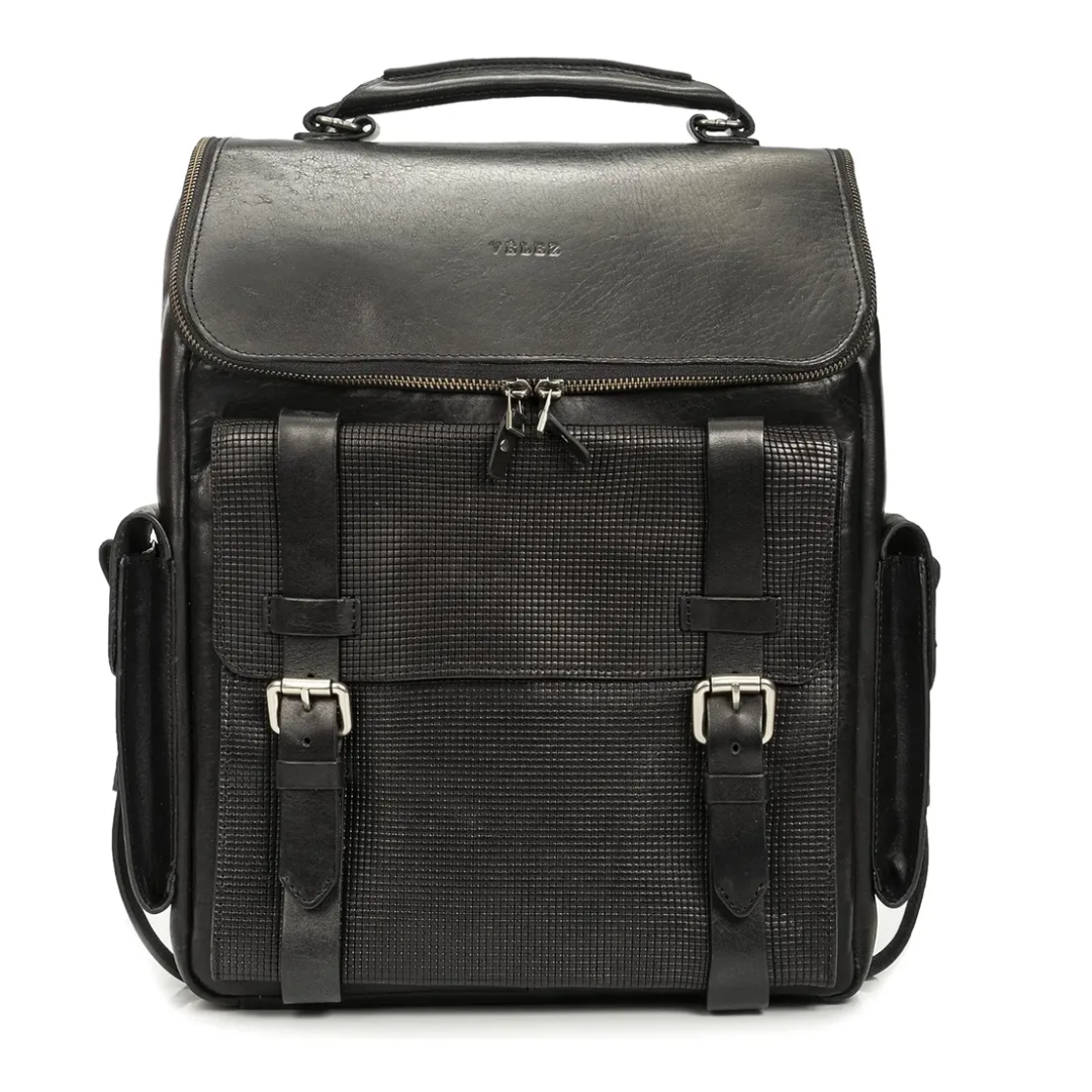 Bolso Vlz De Cuero Para Hombre. Elegancia Y Durabilidad
