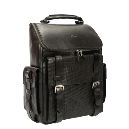 Bolso Vlz De Cuero Para Hombre. Elegancia Y Durabilidad