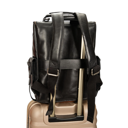 Bolso Vlz De Cuero Para Hombre. Elegancia Y Durabilidad