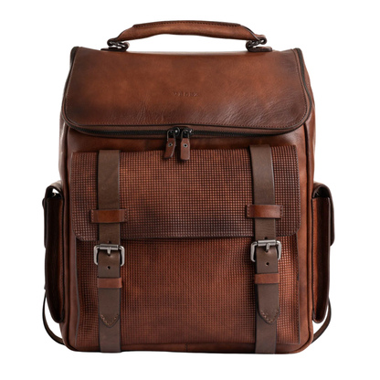 Bolso Vlz De Cuero Para Hombre. Elegancia Y Durabilidad