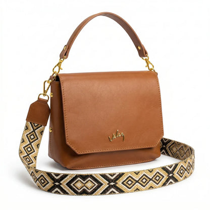 Bolso Carriel Vlz de Cuero Legítimo - Oferta Día De Las Madres🎁
