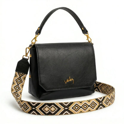 Bolso Carriel Vlz de Cuero Legítimo - Oferta Día De Las Madres🎁